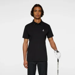 J.Lindeberg Jason Polo JL x Kangol Svart Black Online