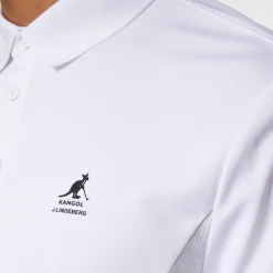 J.Lindeberg Jason Polo JL x Kangol Vit White Discount