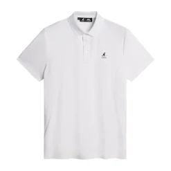 J.Lindeberg Jason Polo JL x Kangol Vit White Discount