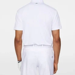 J.Lindeberg Jason Polo JL x Kangol Vit White Discount