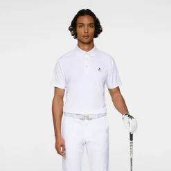 J.Lindeberg Jason Polo JL x Kangol Vit White Discount