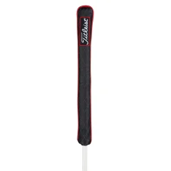 Titleist Jet Black Leather Alignment Stick Headcover Best
