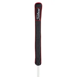 Titleist Jet Black Leather Alignment Stick Headcover Best