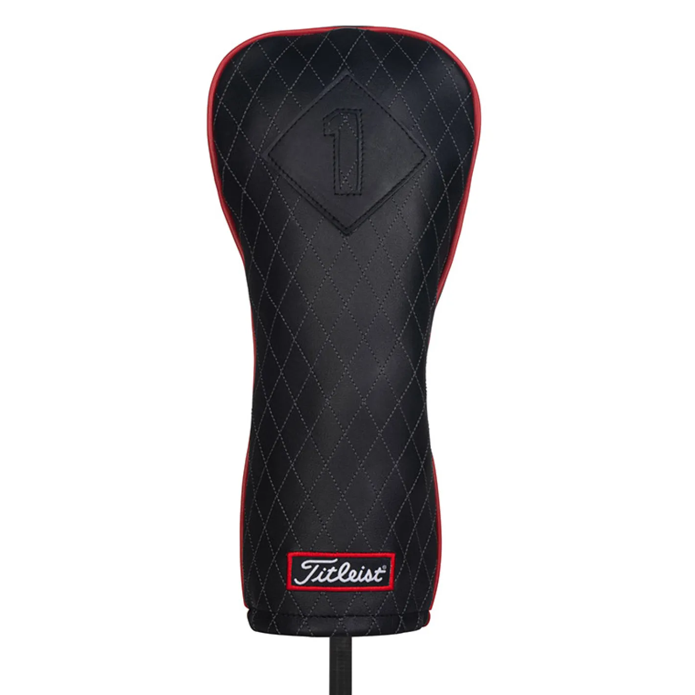 Titleist Jet Black Leather Headcover Driver