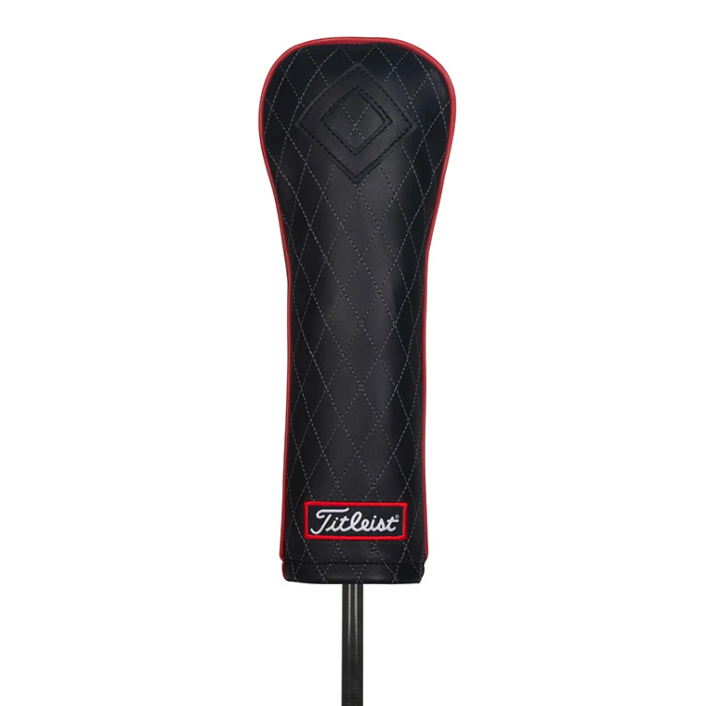 Titleist Jet Black Leather Headcover Hybrid Hot