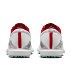 Nike Jordan Adg 5 Golf s White-Fire Red-Metallic Silver-Blue Outlet