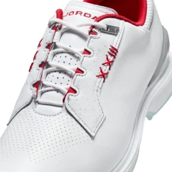 Nike Jordan Adg 5 Golf s White-Fire Red-Metallic Silver-Blue Outlet