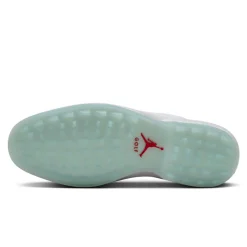 Nike Jordan Adg 5 Golf s White-Fire Red-Metallic Silver-Blue Outlet