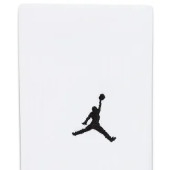 Nike Jordan Everyday Crew Socks 3 Pairs Vit White-Black Outlet