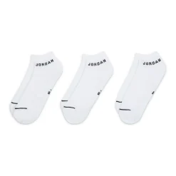 Nike Jordan Everyday No-Show Socks 3 Pairs White-Black Best
