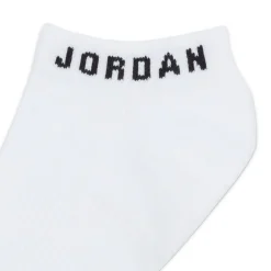 Nike Jordan Everyday No-Show Socks 3 Pairs White-Black Best
