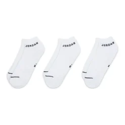 Nike Jordan Everyday No-Show Socks 3 Pairs White-Black Best