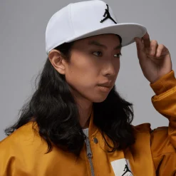 Nike Jordan Jumpman Pro Adjustable Cap White-Photon Dust-Black New