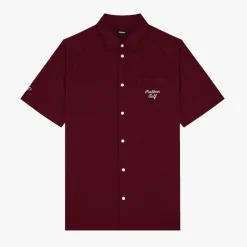 Malbon Golf JP Osprey Polo Cardinal Online