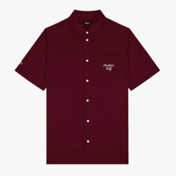 Malbon Golf JP Osprey Polo Cardinal Online