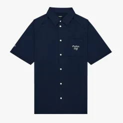 Malbon Golf JP Osprey Polo Blå Navy Discount
