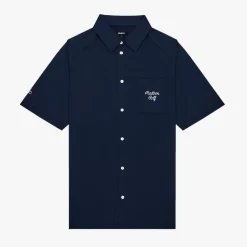 Malbon Golf JP Osprey Polo Blå Navy Discount