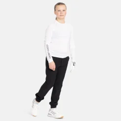 Bogeys & Birdies Jr First Layer LS Tee Vit White Online