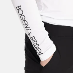 Bogeys & Birdies Jr First Layer LS Tee Vit White Online