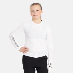 Bogeys & Birdies Jr First Layer LS Tee Vit White Online