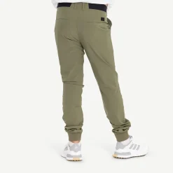 Bogeys & Birdies Jr Jogger 4-Way Stretch Leaf Clover Green