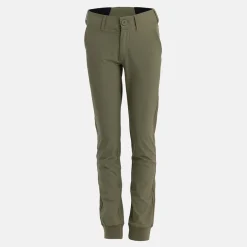 Bogeys & Birdies Jr Jogger 4-Way Stretch Leaf Clover Green