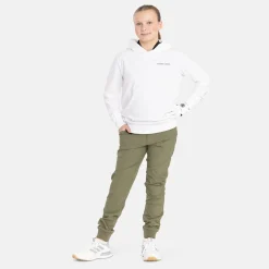 Bogeys & Birdies Jr Jogger 4-Way Stretch Leaf Clover Green