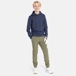 Bogeys & Birdies Jr Jogger 4-Way Stretch Leaf Clover Green