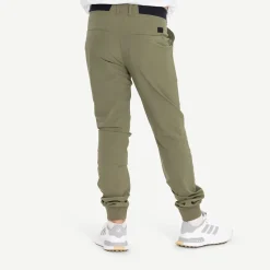 Bogeys & Birdies Jr Jogger 4-Way Stretch Leaf Clover Green