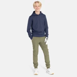 Bogeys & Birdies Jr Jogger 4-Way Stretch Leaf Clover Green