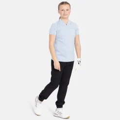 Bogeys & Birdies Jr Tech Blade V-Neck Tee Chambray Blue Discount
