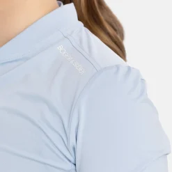 Bogeys & Birdies Jr Tech Blade V-Neck Tee Chambray Blue Discount
