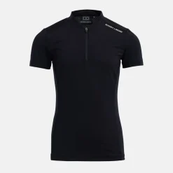 Bogeys & Birdies Jr Tech Blade V-Neck Tee Svart Black Best