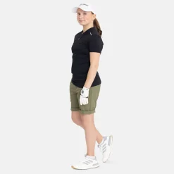 Bogeys & Birdies Jr Tech Blade V-Neck Tee Svart Black Best