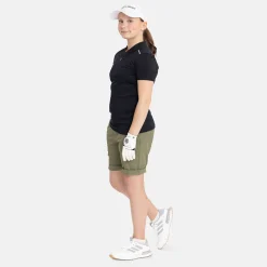 Bogeys & Birdies Jr Tech Blade V-Neck Tee Svart Black Best