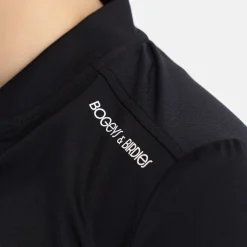 Bogeys & Birdies Jr Tech Blade V-Neck Tee Svart Black Best