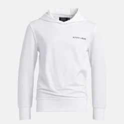 Bogeys & Birdies Jr Tech Hood Vit White Clearance