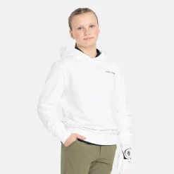 Bogeys & Birdies Jr Tech Hood Vit White Clearance