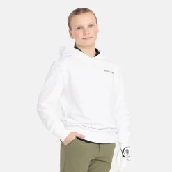 Bogeys & Birdies Jr Tech Hood Vit White Clearance