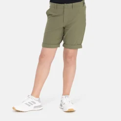 Bogeys & Birdies Jr 4-Way Stretch Short Leaf Clover Green New