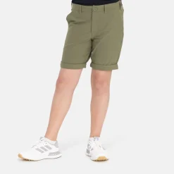 Bogeys & Birdies Jr 4-Way Stretch Short Leaf Clover Green New