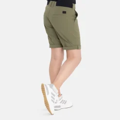 Bogeys & Birdies Jr 4-Way Stretch Short Leaf Clover Green New