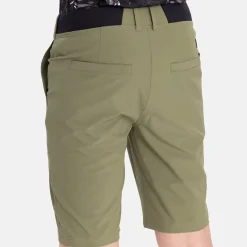 Bogeys & Birdies Jr 4-Way Stretch Short Leaf Clover Green New