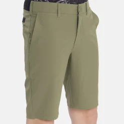 Bogeys & Birdies Jr 4-Way Stretch Short Leaf Clover Green New