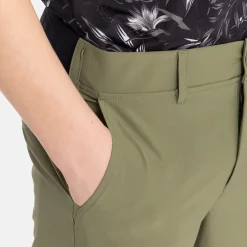 Bogeys & Birdies Jr 4-Way Stretch Short Leaf Clover Green New