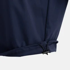 Bogeys & Birdies Jr Windbreaker SS 1/4 Zip Blå Navy