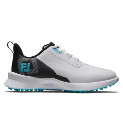 FootJoy Junior Fuel Vit White-Black-Blue Outlet