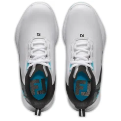 FootJoy Junior Fuel Vit White-Black-Blue Outlet