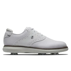 FootJoy Juniors Tradition Vit White New