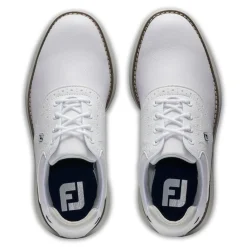 FootJoy Juniors Tradition Vit White New